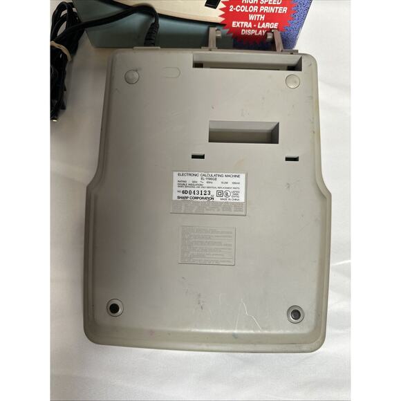 Canon Printing Calculator P120-DH Business 2 Color Print. Works Great! - Picture 5 of 9